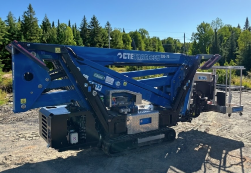 2025 CTE Traccess 230-75  For Sale