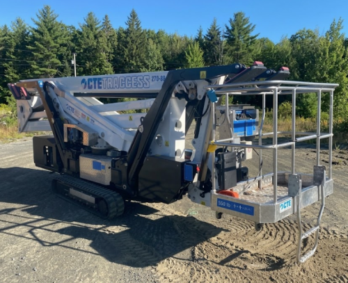 2025 CTE Traccess 270-88  For Sale