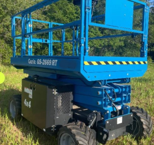 2025 Genie GS2669RT Diesel For Sale