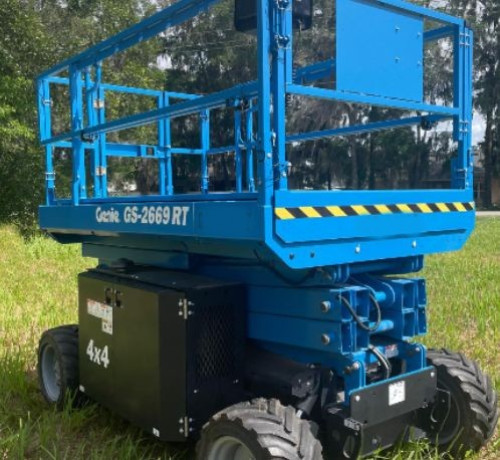 2025 Genie GS2669RT Diesel For Sale