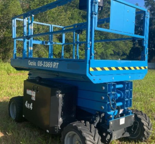 2025 Genie GS3369RT Diesel For Sale