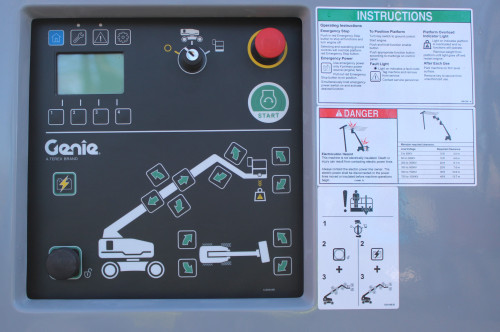 2025 Genie S85XC Turbo Diesel For Sale 149523_10