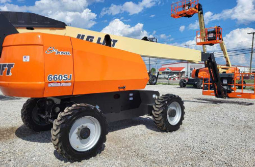 2025 JLG 660SJ Diesel For Sale