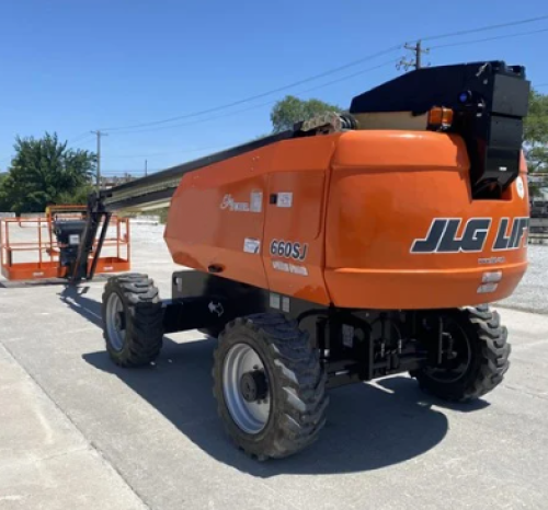 2025 JLG 660SJ  For Sale