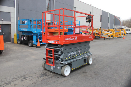 2025 SkyJack SJ4732 Electric For Sale 151096_3