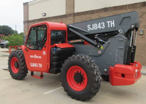 2025 SkyJack SJ843 TH Turbo Diesel For Sale
