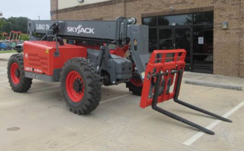 2025 SkyJack SJ843 TH Turbo Diesel For Sale 147528_6