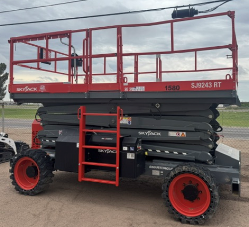 2025 SkyJack SJ9243RT Diesel For Sale