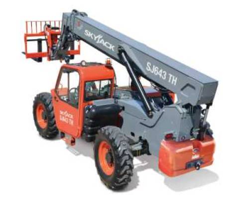 2026 SkyJack SJ643 TH Diesel For Sale