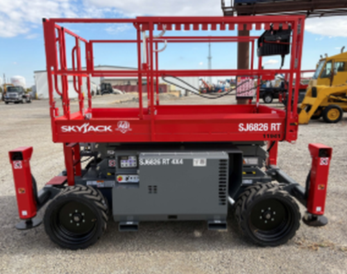 2026 SkyJack SJ6826RT Diesel For Sale