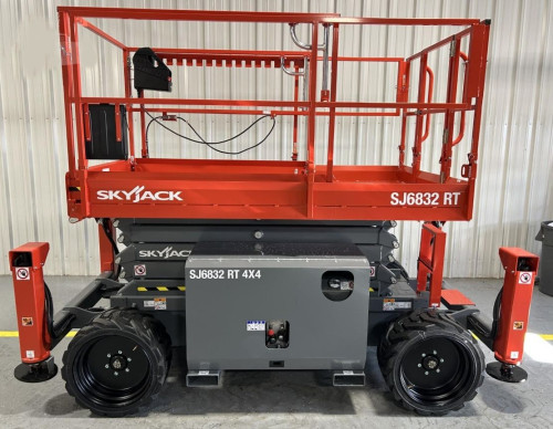 2026 SkyJack SJ6832RT Diesel For Sale 151550_1