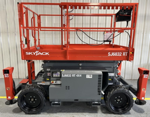 2026 SkyJack SJ6832RT Diesel For Sale 151550_2