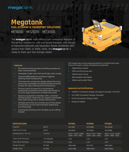 2024 Axiom MegaTank MT3000  For Sale 150049_3