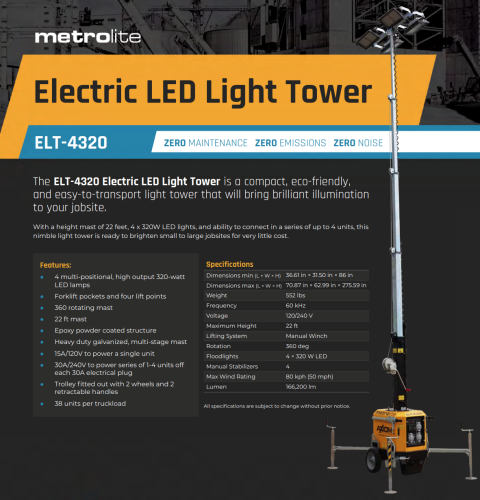 2024 Axiom MetroLite ELT-4320  For Sale 147370_4