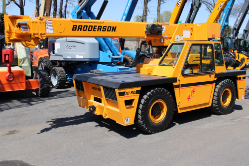 2016 Broderson IC80-3J Diesel For Sale