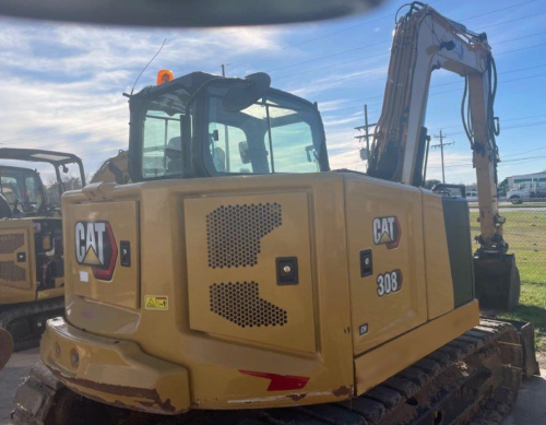 2022 Caterpillar 308CR Diesel For Sale 148855_2