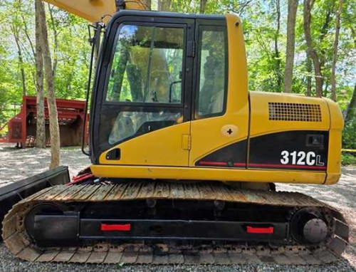 2001 Caterpillar 312CL  For Sale