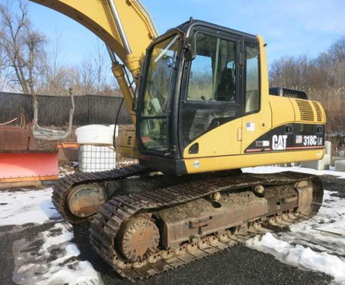 2004 Caterpillar 318CL Diesel For Sale