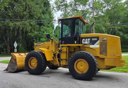 2008 Caterpillar 938H Diesel For Sale