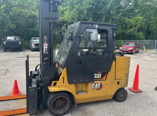 2021 Caterpillar GC55K-STR Propane For Sale