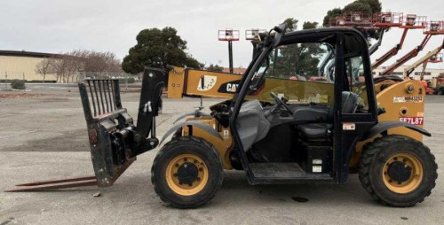 2017 Caterpillar TH255 Diesel For Sale