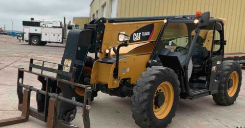 2018 Caterpillar TL642D Diesel For Sale