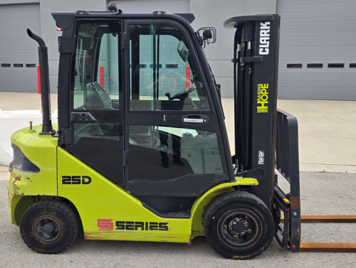 2022 Clark C25D  For Sale