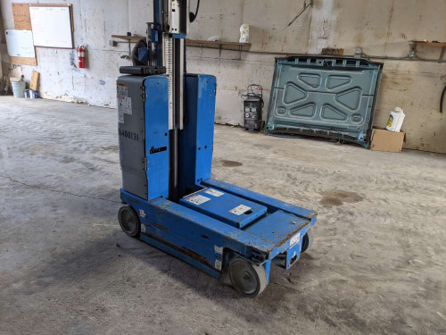 2015 Genie GR12 Electric For Sale 148064_13