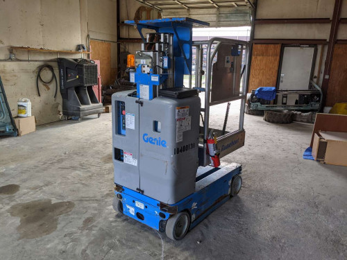 2015 Genie GR12 Electric For Sale 148064_3