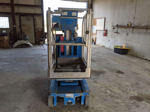 2015 Genie GR12 Electric For Sale 148064_8