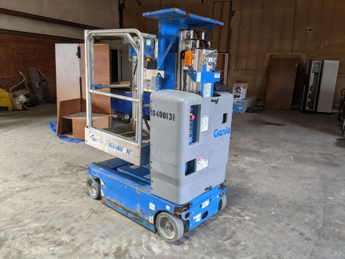 2015 Genie GR12 Electric For Sale 148064_2