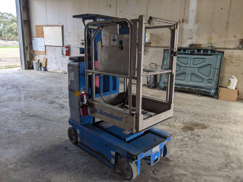 2015 Genie GR12 Electric For Sale 148064_7