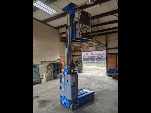 2015 Genie GR12 Electric For Sale 148064_15