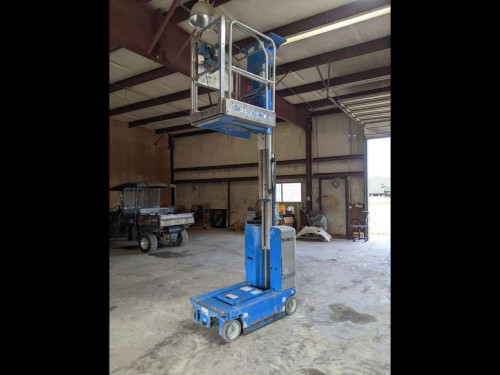 2015 Genie GR12 Electric For Sale 148064_9