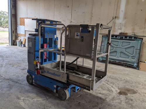 2015 Genie GR12 Electric For Sale 148064_12