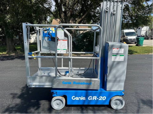 2017 Genie GR20 Electric For Sale 149326_2