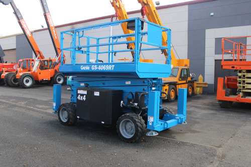 2018 Genie GS4069RT Dual Fuel For Sale 148554_20