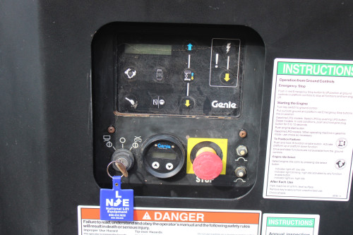 2018 Genie GS4069RT Dual Fuel For Sale 148554_9