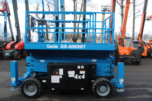 2018 Genie GS4069RT Dual Fuel For Sale 148554_2