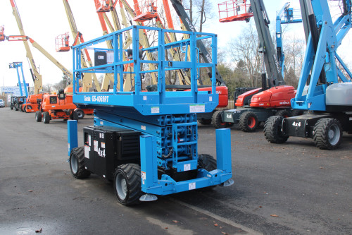 2018 Genie GS4069RT Dual Fuel For Sale 148554_4