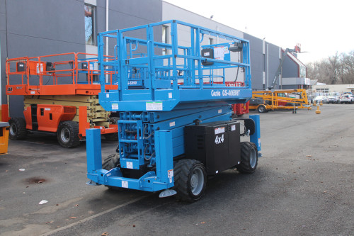 2018 Genie GS4069RT Dual Fuel For Sale 151977_3
