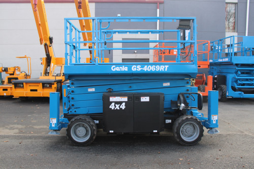 2018 Genie GS4069RT Dual Fuel For Sale 151977_5