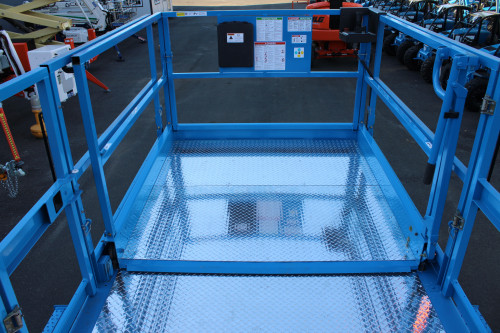 2020 Genie GS4390RT Dual Fuel For Sale 148549_8