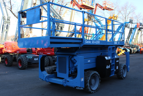 2020 Genie GS4390RT Dual Fuel For Sale