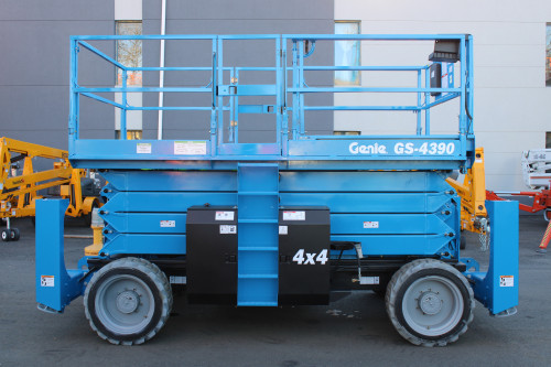 2020 Genie GS4390RT Dual Fuel For Sale 148549_6