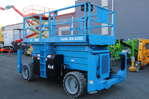 2020 Genie GS4390RT Dual Fuel For Sale 148549_5