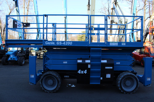 2020 Genie GS4390RT Dual Fuel For Sale 151979_2