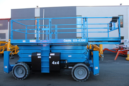 2020 Genie GS4390RT Dual Fuel For Sale 151979_3