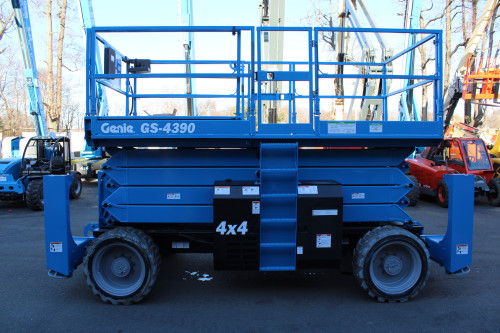 2020 Genie GS4390RT Dual Fuel For Sale 151979_7