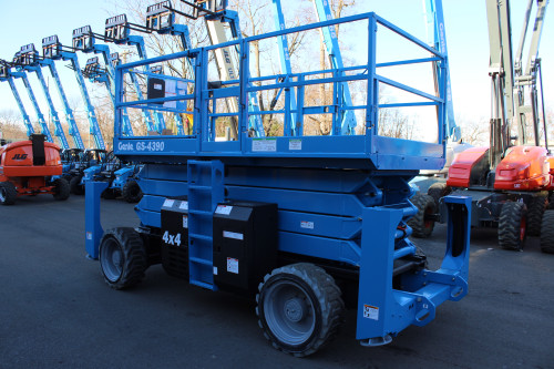 2020 Genie GS4390RT Dual Fuel For Sale 151979_18